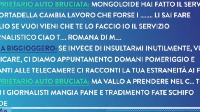 Omicidio Neri: le minacce alla giornalista Rai