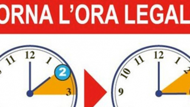 Ora legale 2018: lancette avanti di un'ora nella notte tra il 24 e il 25 marzo