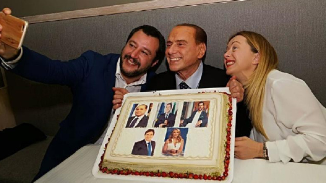 Scintille Salvini Berlusconi per camere e governo - ilgazzettino.it