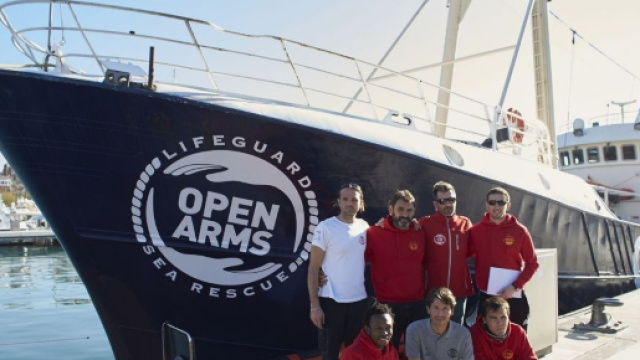 Sequestrata una nave della ProActiva.