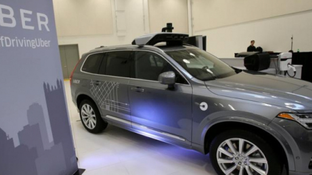 Uber ordina 24.000 Volvo XC90 per la guida autonoma - overnewsmagazine.com