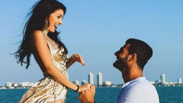 Uomini e Donne, Clarissa e Federico si sposano: la proposta romantica commuove