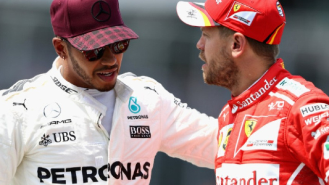 Vettel, pilota tedesco della Ferrari