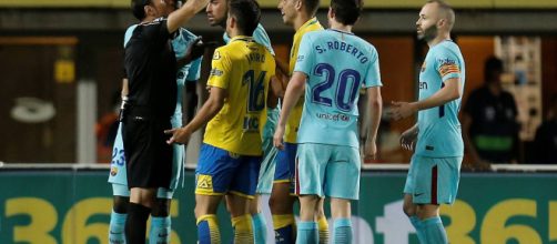 Barcelona empat&oacute; con Las Palmas