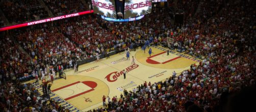Cleveland Cavaliers player has been suspended [Image by Chris Metcalf / Wikimedia Commons]
