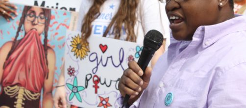 Creative Commons: Erika Renee Land 2: International Women's Day march and rally 2015