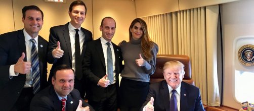 Hope Hicks resigns following recent Russia investigation The White House via wikimedia