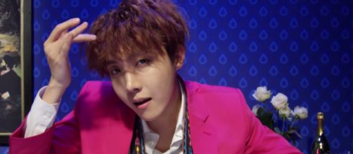 BTS singer. - [Image Credit: iBigHit/YouTube screencap]