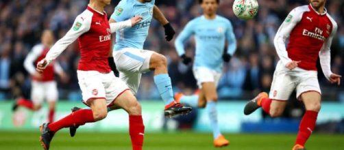 Manchester City golea 3-0 al Arsenal y es el campe&oacute;n de la Copa de ... - peru.com