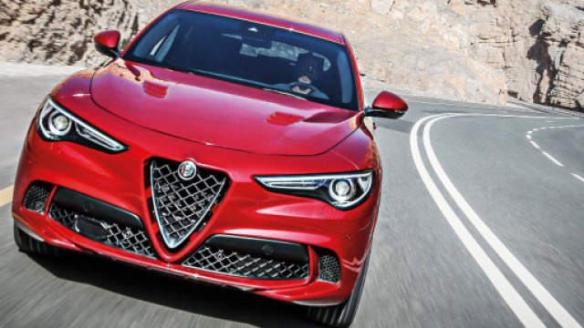Alfa Romeo Stelvio scala le tedesche: &egrave; il suv premium pi&ugrave; richiesto a febbraio