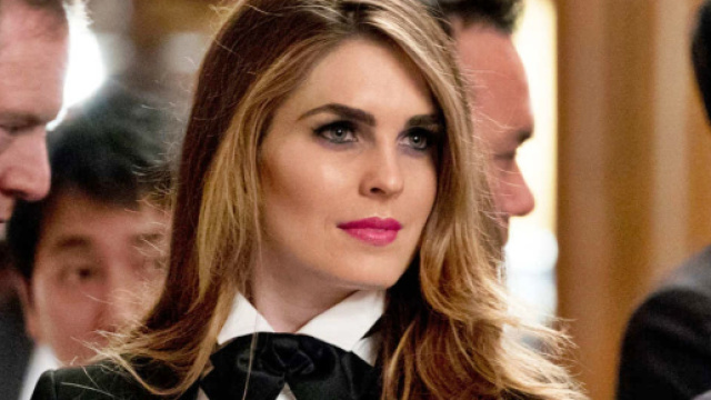 Continua l'esodo dalla Casa Bianca, si dimette Hope Hicks capo ... - ilfogliettone.it