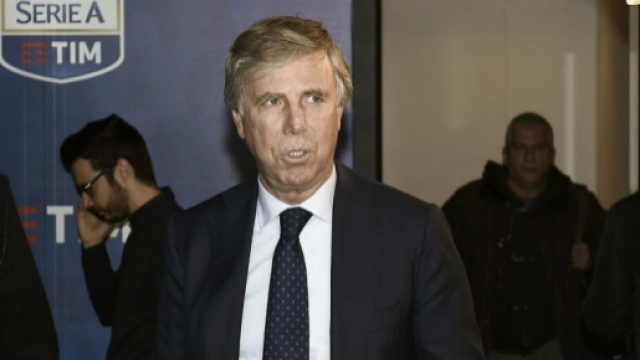 Genoa, nella foto il presidente Enrico Preziosi