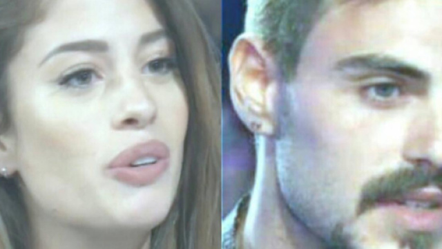 isola dei famosi chiara nasti contro eva henger