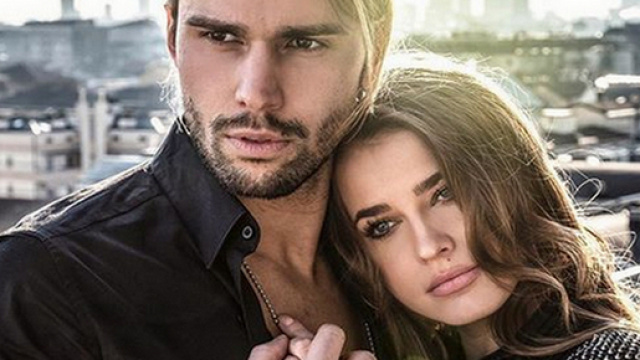 Luca Onestini e Ivana Mrazova.