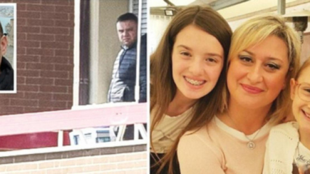 Lugi Capasso con la moglie e le figlie, e in uno scatto il giorno della tragedia.Fonte Blasting News