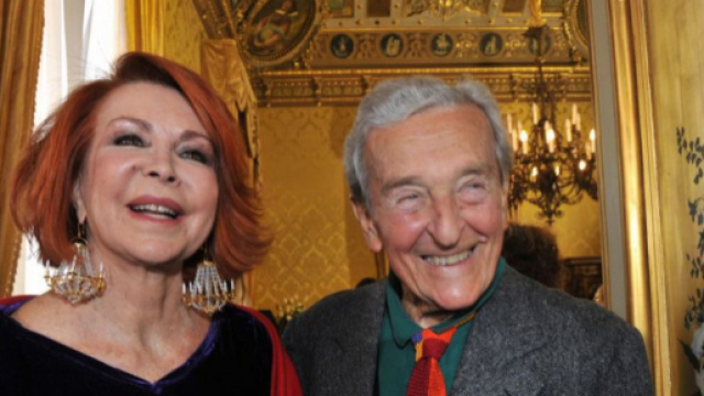 Marina con il marito Carlo Ripa di Meana