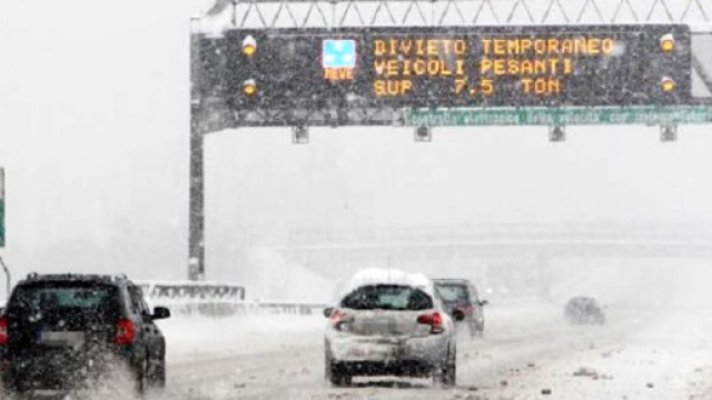 Meteo | Previsioni 25 e 26 febbraio 2018 | Neve | Autostrade - today.it