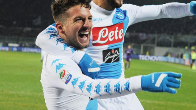Mertens e Insigne, stelle del Napoli