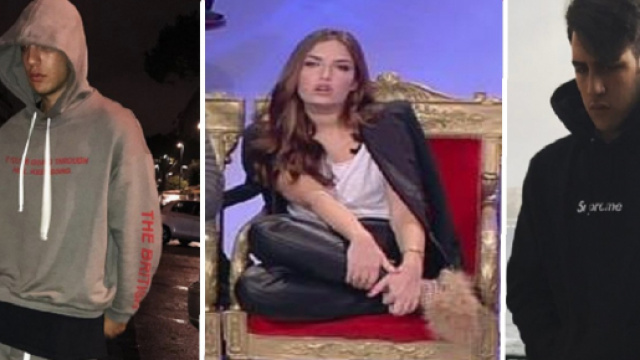 Stefano Guglielmini e Nilufar Addati, Uomini e Donne.