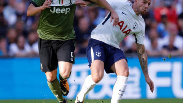 Tottenham 2 Juventus 0: Goals from Harry Kane and Christian ... - thesun.co.uk