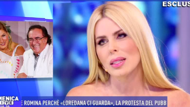 Video Domenica Live: Loredana Lecciso punzecchia Romina Power ... - mediaset.it
