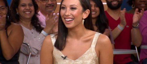 Cheryl Burke explains her big break - screenshot