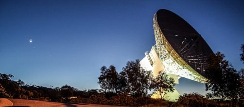 ESA's New Norcia station near Perth, Western Australia (Image credit - ESA/S. Marti, Wikimedia Commons)