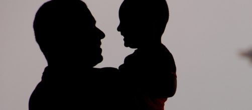 Father and child -- memento mori/Flickr