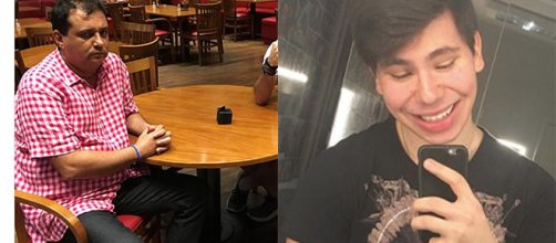 Filho de Geraldo Lu&iacute;s se declarou para namorada