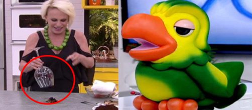 Louro Jos&eacute; aproveitou para fazer uma piada. (foto reprodu&ccedil;&atilde;o).