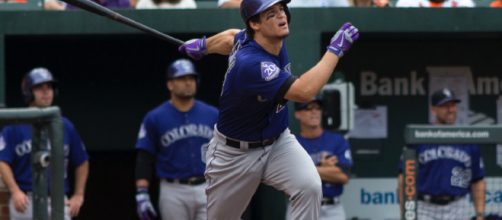 Nolan Arenado has won a Gold Glove every year he&rsquo;s been in the league. Image Source: Flickr | Keith Allison