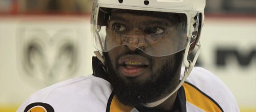 PK Subban is having a spectacular second season with the Predators - Michael Miller via Wikimedia Commons