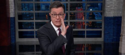 Stephen Colbert on Trump and Putin, via Twitter