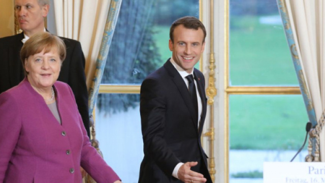 Angela Merkel et Emmanuel Macron mettent le cap sur la r&eacute;forme de ... - rts.ch