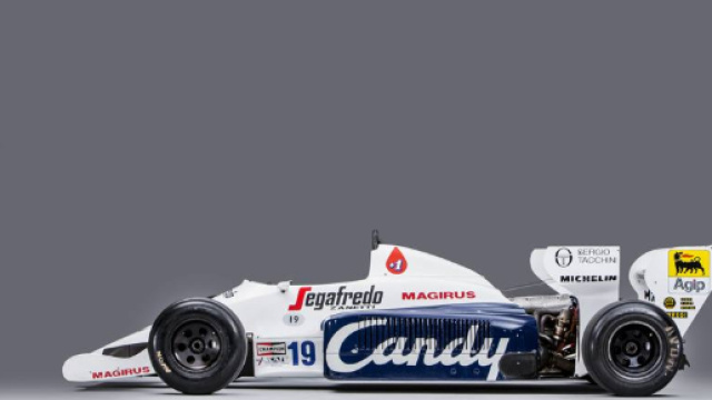 Ayrton Senna, all'asta la Toleman del 1984 e la McLaren del 1993