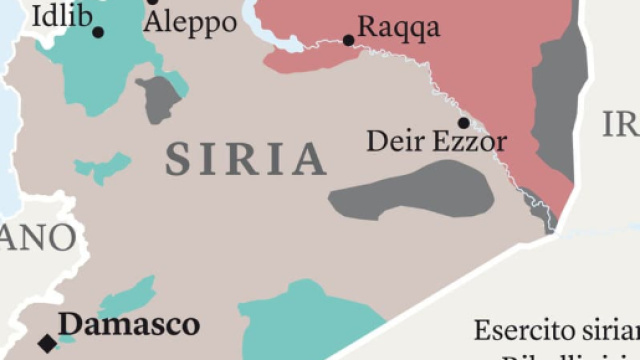 Cade Afrin, ma non finisce la guerra in Siria