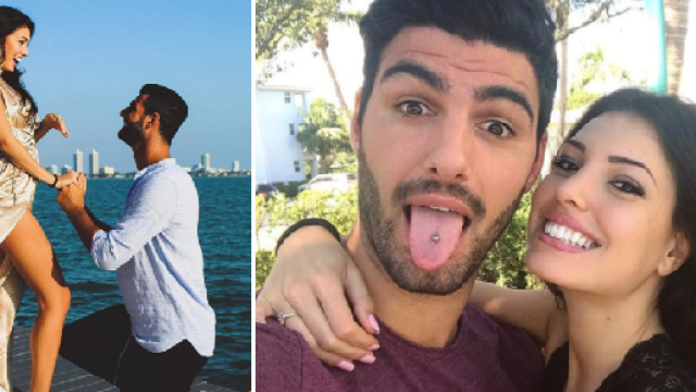 Clarissa Marchese e Federico Gregucci