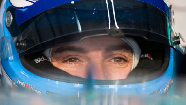 Formula E, Luca Filippi durante un gran premio