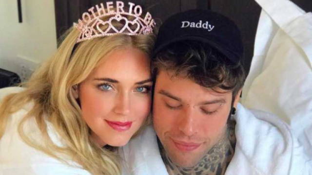 Gossip: Chiara Ferragni e Fedez sono genitori, &egrave; nato Leone Lucia.