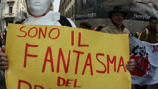 Il Censis lancia l'allarme: 5,7 milioni di lavoratori a rischio
