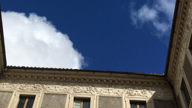 Il cielo limpido dell'amore che ha sconfitto la paura di amare.