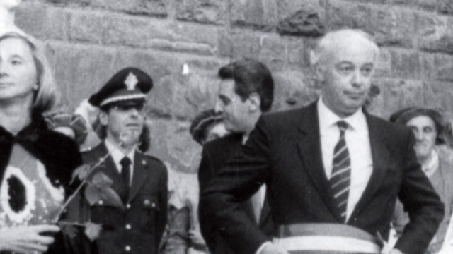 Il figlio di Lando Conti (nella foto) annuncia querela contro l'ex Br Barbara Balzerani