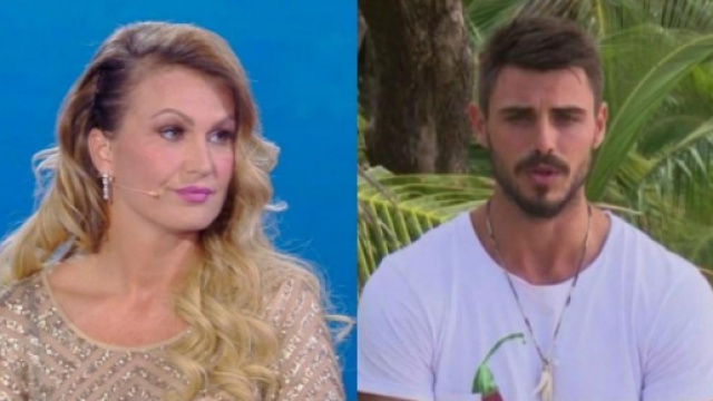 Isola dei Famosi: faccia a faccia in tv tra Eva Henger e Francesco Monte