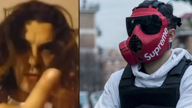 Ketama 126 contro Junior Cally