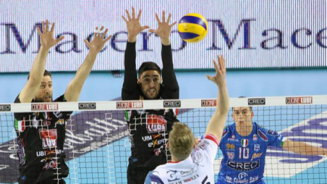 La Liube Macerata ha centrato la semifinale di Superlega Volley
