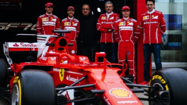 La nuova Ferrari &egrave; pronta per la sfida mondiale del 2018