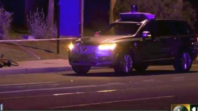 L'auto Uber a guida autonoma uccide una ciclista in Arizona - ilmessaggero.it