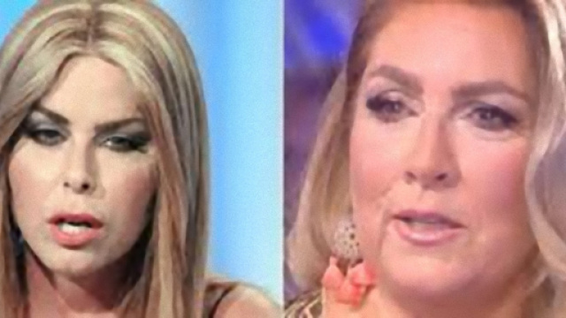 Loredana Lecciso 'ironizza' sulla forma fisica di Romina.
