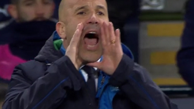 Luigi Di Biagio, tecnico della Nazionale italiana di calcio