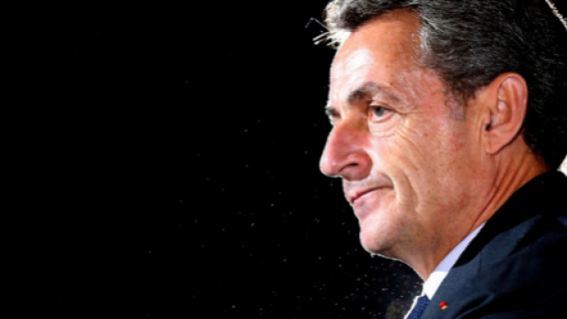 Nicolas Sarkozy plac&eacute; en garde &agrave; vue